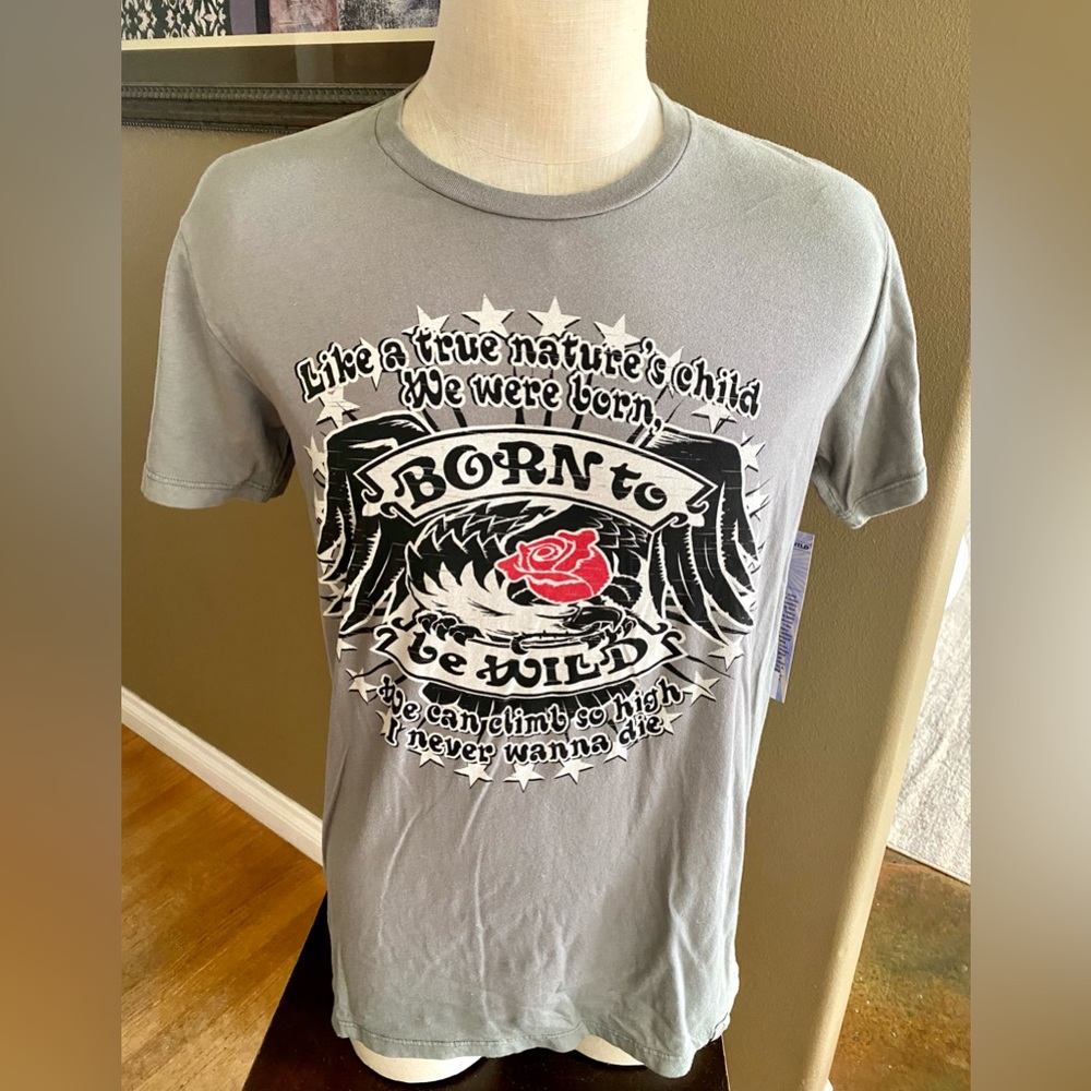 T- Shirt Lyric Culture Song Men’s T Shirt Size L